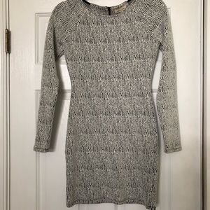 Silence and Noise Bodycon Dress